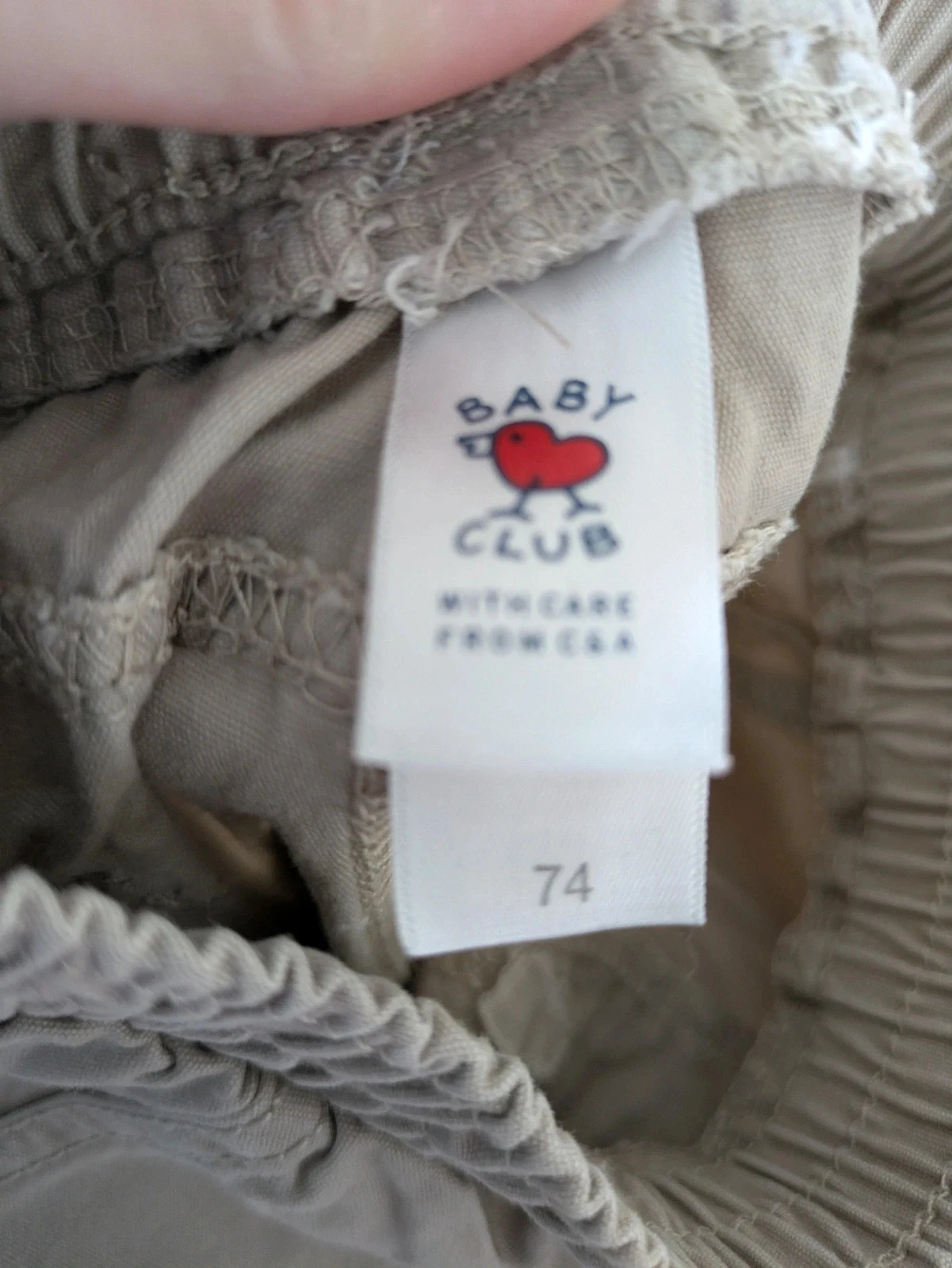 Pantalón 9-12 meses de 74 cm – photo 3